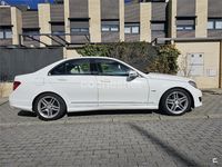 Usado Mercedes C220 Avantgarde 170 HP (125 kW) 2013 Branco Sedan