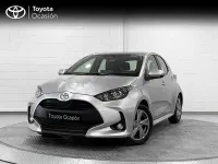 Usado Toyota Yaris Hybrid Active 116 CV (85 kW) 2025 Gris / plata Berlina