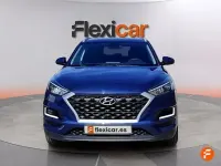 Usado Hyundai Tucson 132 CV (97 kW) 2019 Azul SUV