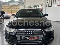 Usado Audi A4 Advanced 143 CV (105 kW) 2013 Negro Berlina