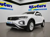 Usado VW T-Roc Advance 110 CV (80 kW) 2022 Blanco SUV