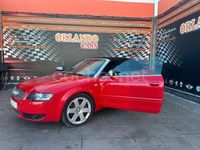 Usado Audi S4 Cabriolet 344 CV (253 kW) 2004 Rojo Descapotable