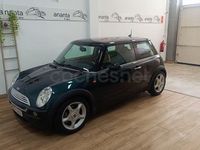 Usado Mini Cooper 116 CV (85 kW) 2004 Verde Utilitario