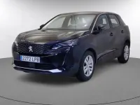 Usado Peugeot 3008 Active 130 CV (95 kW) 2021 Negro SUV