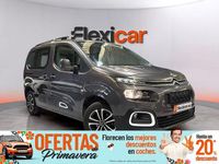 Usado Citroën Berlingo PureTech 110 CV (80 kW) 2019 Gris Monovolumen