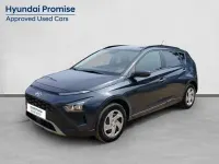 Usado Hyundai Bayon 84 CV (61 kW) 2022 Gris SUV