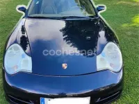 Usado Porsche 911 Carrera Cabriolet 320 CV (235 kW) 2003 Azul Descapotable