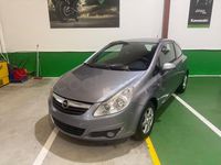 Usado Opel Corsa Color Edition 95 CV (69 kW) 2010 Gris / plata Utilitario