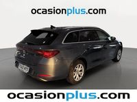 Usado Seat Leon Style 116 CV (85 kW) 2025 Gris Familiar