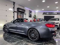 Usado BMW M4 Cabriolet Competition Edition 450 CV (330 kW) 2019 Gris Descapotable