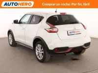 Usado Nissan Juke Acenta 117 CV (86 kW) 2014 Blanco SUV