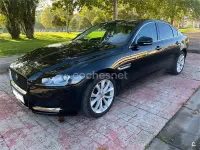 Usado Jaguar XF Prestige 240 CV (176 kW) 2017 Negro Berlina