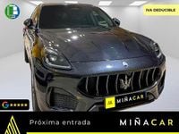 Usado Maserati Grecale GT 300 CV (220 kW) 2024 Negro SUV