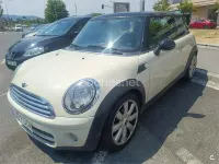 Usado Mini Cooper D 110 CV (80 kW) 2008 Beige Utilitario