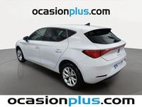 Usado Seat Leon Style 110 CV (80 kW) 2021 Blanco Utilitario
