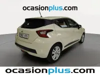 Usado Nissan Micra Acenta 100 CV (73 kW) 2019 Blanco Utilitario