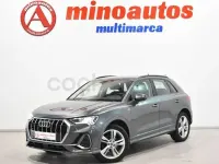 Usado Audi Q3 S-Line 150 CV (110 kW) 2019 Gris SUV