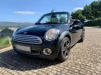 Usado Mini Cooper Cabriolet 116 CV (85 kW) 2009 Negro Descapotable