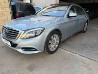 Usado Mercedes S500 455 CV (334 kW) 2014 Azul Berlina