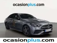 Usado Mercedes C220 200 CV (147 kW) 2021 Gris Berlina