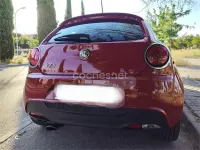 Usado Alfa Romeo MiTo Distinctive 135 CV (99 kW) 2010 Rojo Utilitario