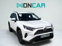 Usado Toyota RAV4 Hybrid Advance 218 CV (160 kW) 2024 Blanco SUV