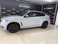 Usado BMW X6 M50 381 CV (280 kW) 2017 Gris / plata SUV