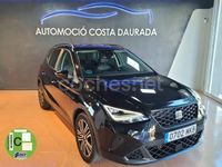 Usado Seat Arona Reference 95 CV (69 kW) 2023 Negro SUV
