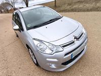 Usado Citroën C3 Seduction 68 CV (50 kW) 2015 Gris / plata Berlina
