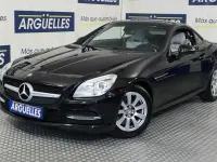 Usado Mercedes SLK250 204 CV (150 kW) 2013 Negro Descapotable
