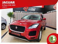 Usado Jaguar E-Pace 150 CV (110 kW) 2018 Rojo SUV