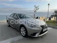 Usado Lexus IS300h Executive Line 223 CV (164 kW) 2016 Gris / plata Berlina