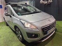 Usado Peugeot 3008 Allure 150 CV (110 kW) 2016 Gris / plata Berlina