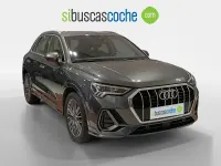 Usado Audi Q3 S-Line 150 CV (110 kW) 2021 Negro SUV