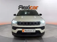 Usado Jeep Compass Longitude 131 CV (96 kW) 2022 Blanco SUV