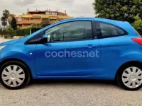 Używany Ford Ka Titanium 75 KM (55 kW) 2009 Niebieski Hatchback
