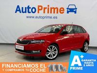 Usado Skoda Rapid Style 116 CV (85 kW) 2018 Granate Berlina