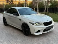Usado BMW M2 370 CV (272 kW) 2018 Blanco Coupe