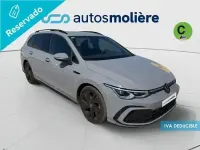 Occasion VW Golf VIII R-line 150 PK (110 kW) 2022 Grijs Stationwagen