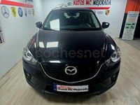 Usado Mazda CX-5 Style 150 CV (110 kW) 2014 Negro SUV