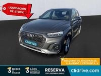 Usado Audi Q5 Premium 204 CV (150 kW) 2021 Gris SUV