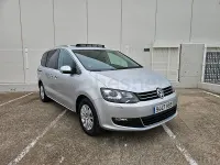 Usado VW Sharan Advance 170 CV (125 kW) 2011 Gris / plata Monovolumen