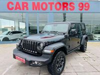 Usado Jeep Wrangler Unlimited Rubicon 381 CV (280 kW) 2023 Negro SUV
