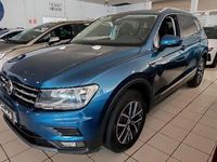 Usado VW Tiguan Allspace Advance 150 CV (110 kW) 2021 Azul SUV