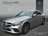 Usado Mercedes C200 Avantgarde 160 CV (117 kW) 2020 Plata mojave