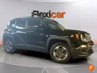 Usado Jeep Renegade Longitude 110 CV (80 kW) 2017 Negro SUV