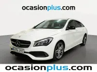 Usado Mercedes CLA200 AMG 136 CV (100 kW) 2017 Blanco Coupe