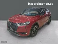 Usado DS Automobiles DS3 So Chic 99 CV (72 kW) 2021 Rojo Berlina