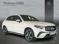 Usado Mercedes GLC220 AMG line 197 CV (144 kW) 2023 Blanco SUV