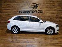 Usado Audi A3 Attraction 125 CV (91 kW) 2010 Blanco Berlina